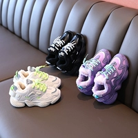 Детская флисовая спортивная демисезонная удерживающая тепло удобная обувь для мальчиков, 2020, подходит для подростков