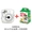 Polaroid 90 phim bộ dụng cụ giấy camera mini25 phụ kiện 7S C shell tinh thể vỏ bảo vệ gói MINI8 9 - Phụ kiện máy quay phim