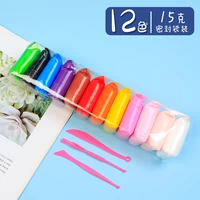 Глина, комплект, 12 цветов