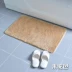 Nhà vệ sinh mat vệ sinh thảm thấm thảm chùi chân lối vào nhà cửa phòng ngủ tắm thảm mat - Thảm sàn thảm chùi chân nhựa Thảm sàn