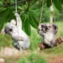 Trang trí sân vườn sân vườn cảnh quan nhựa động vật trang trí sân vườn mô phỏng koala điêu khắc hàng thủ công trang trí phụ kiện trang trí phòng ngủ