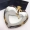 Pearl Bear Trang sức Khay Khay lưu trữ Tấm Sinh nhật Quà tặng Sáng tạo Nhẫn Khay Trang sức Tấm Bắc Âu - Nhẫn nhẫn kim cương nam