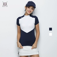 BG Golf Quần Áo của Phụ Nữ Ngắn Tay Áo T-Shirt Mùa Hè Mới Sản Phẩm của Phụ Nữ Ngắn Tay Áo Độ Ẩm và Nhanh Khô Jersey 	giày đánh golf puma	