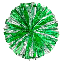 (Середина -гнездовый круг) Зеленое смешанное серебро