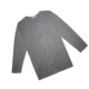 Long -Sleeved Pure Grey