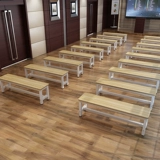 Новая длинная скамейка для длинной скамейки, туфли в ванный стул стул столец фитнес отдых стул стул хвост хвост стул