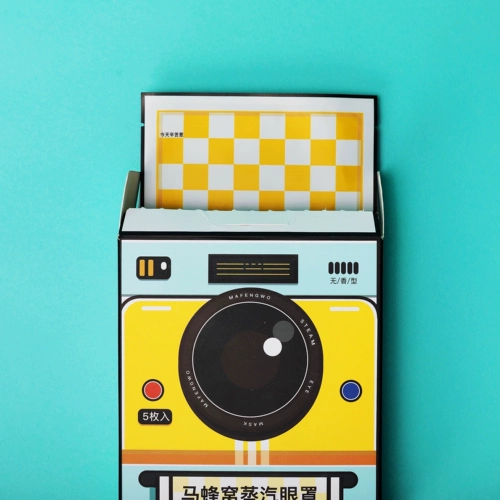 Polaroid, ароматная трендовая одноразовая модная повязка для глаз для путешествий, 5 штук