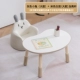 Большой серый кролик+большой стол плюс высокий полюс