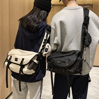 Tide, мужская универсальная сумка через плечо, брендовый трендовый рюкзак для отдыха, японская сумка на одно плечо