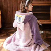 Purple Duck Pajama