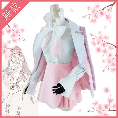 taobao agent Hatsune Miku cosplay clothing female miku cherry blossom future set