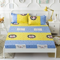 bedspread Fitted Simmons nệm bảo vệ duy nhất mảnh 1.8m1.5 mét túi đôi che bụi - Trang bị Covers 	ga giường bo chun