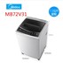 máy giặt tích hợp sấy Máy giặt Midea Midea MB90VN13 Máy giặt 9kg hoàn toàn tự động hộ gia đình có công suất lớn với máy sấy khô máy giặt samsung 8kg May giặt