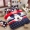 Hello Kitty nhung phim hoạt hình san hô quilt mảnh duy nhất của ấm luật mùa đông flannel dày Levin nhung supersoft chăn KT mèo - Quilt Covers chăn cotton