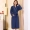 Khăn bông áo choàng khách sạn vài chiếc áo ngủ nam và nữ thấm nước áo choàng dài phần lớn quần áo hấp mùa thu đông áo ngủ thu đông Hàn Quốc