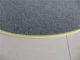 Круглый серый светлый желтый диаметр 1,2 метра