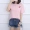 Cho con bú quần áo mùa hè tops ra khỏi thời trang bông ngắn tay cho con bú t-shirt 2018 Hàn Quốc phiên bản của mỏng sau sinh ăn quần áo
