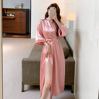 DIDI239 одна ночная рубашка с рукавом три четверти, пудра из бобовой пасты