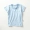 Kiểm soát sọc cổ điển! Summer Boy Baby Cotton Đan co giãn Lớn Slim Dài tay ngắn T-shirt Áo tay áo