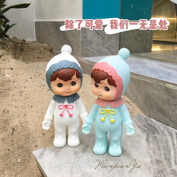 *кусочки* япония Шок кукла творческий ретро воспоминания резина кукла лес дом в этом же моделье девушка сердце украшение