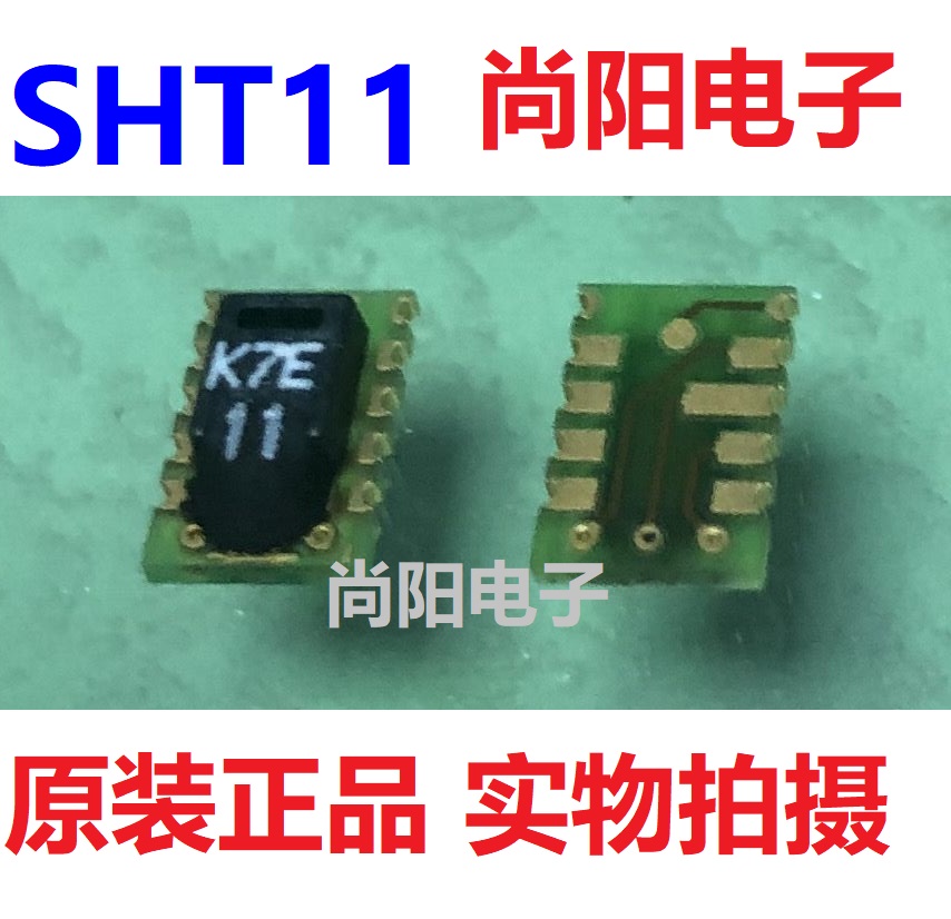 SHT11 Original ImportSHT10 / SHT11 / SHT15 Temperature and humidity sensor for use SY-SHT10 / 11 / 15 provide technology support