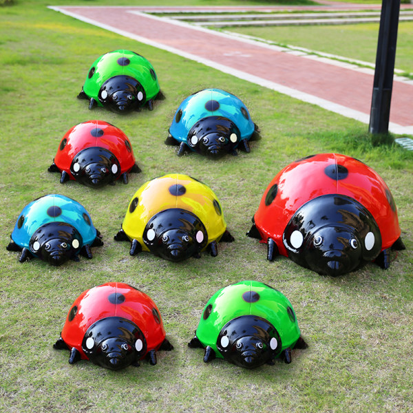 На открытом воздухе моделирование животное скульптура жук божья коровка газон сад пейзаж декоративный украшение сообщество Зелень