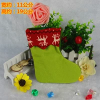 Олень рождественские носки