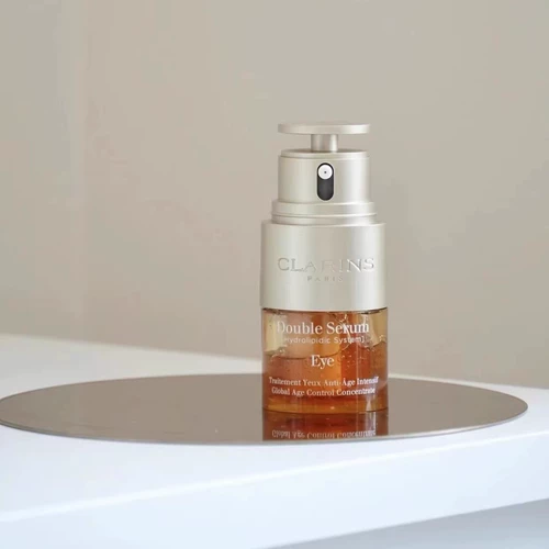 Clarins, омолаживающая эссенция, омолаживающий разглаживающий осветляющий крем для глаз, 20 мл, против морщин, против темных кругов под глазами