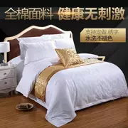 Khăn trải giường khăn trải giường sang trọng năm sao bảng cờ giường cuối mat trải giường ngủ khăn trải giường