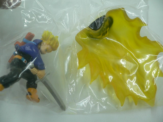 Sp-n1) & Hidden MoneyGenuine Wan Dai Qilongzhu Z Box egg Sun WuKong Begita King of the world Dragon scene Garage Kit image