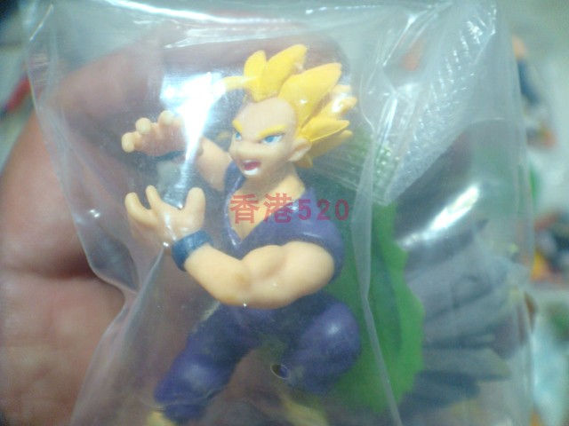 C) Sun WuFanGenuine Wan Dai Qilongzhu Z Box egg Sun WuKong Begita King of the world Dragon scene Garage Kit image
