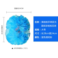 Красочный смешанный азиатский светло -голубой