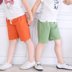 Trẻ em của ống túm 9 chàng trai nửa quần short 10 mùa hè 12 quần áo trẻ em 7-13 tuổi cậu bé thể thao quần 11 Quần