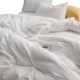 Vỏ chăn chống thấm nước tiểu bao da thân thiện với da đơn giản ga trải giường bị liệt người già trẻ em thú cưng viện dưỡng lão bông nguyên chất có thể giặt bằng máy tùy chỉnh