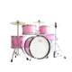 5 барабан 3 色 розовый