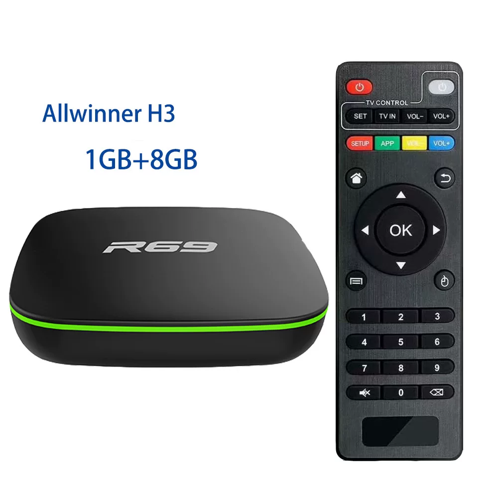 R69 НАСТРОЙКА ТЕВИОННЫЙ БЛОК Quanzhi H3 Android 7.1 4K A? HD ТВ Бокс 2G