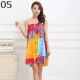 D30 Цветочная юбка длиной около 75 см