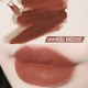 Mạnh Mưa lớn và trang điểm Lip Mud Girl Seal Lip Mud Nhiệt độ Mềm Màu Air Lip Huddle Glaze Retro Cát 3ce blurring liquid lip