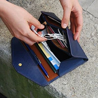 Сумка для паспорта, универсальный чехол для паспорта, вместительный и большой бумажник для путешествий, сумка-органайзер, маленькая сумка клатч, сумка с петлей на руку