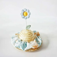 Кремовый синий