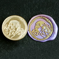 Счастливый цветок 3см.