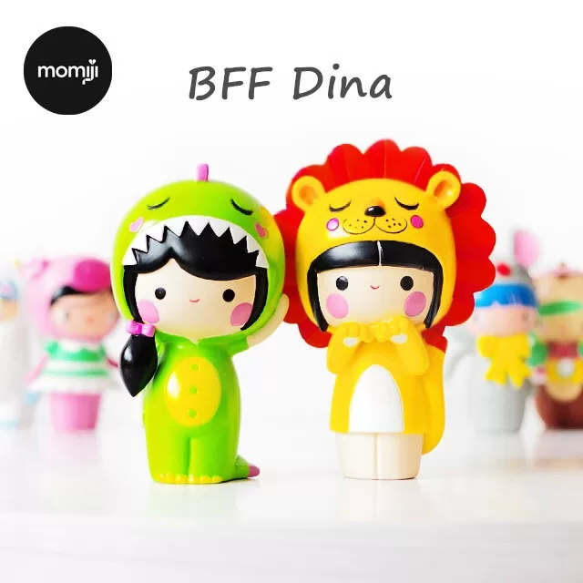 Момидзи секретная кукла BFF Дина 2016 динозавр