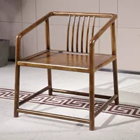 Wai ghế Taishi ghế trà cổ ghế sang trọng ghế mũ chính thức home master ghế gỗ tròn ghế đăng nhập màu mẫu bàn ghế phòng khách
