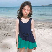 Đồ bơi bé gái 2019 kiểu váy công chúa mới cho bé gái Hàn Quốc Bộ đồ bơi một mảnh khô nhanh Bộ đồ bơi trẻ em - Bộ đồ bơi của Kid