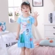 Bộ đồ ngủ cho trẻ em mùa hè mỏng phần cotton ngắn tay cho trẻ em phục vụ tại nhà - Trang phục dành cho cha mẹ và con