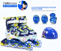 Синий светодиодный набор Микки