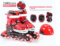 Красный светодиодный набор пауков