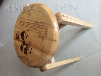 Панда блюдо табурет