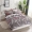 Aloe comforter bộ 1,2m giường đơn ký túc xá 1,5 m 1,8 m đôi đơn chăn mền con - Quilt Covers chăn ga gối đệm màu hồng