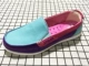 Túi Đeo Chéo Nữ Vollu Giày Slip-On Flat Giày Thoáng Khí Nhẹ Ngoài Trời Giày Lười Vải 14391 dép cao đi biển dép đi biển cho bé gái